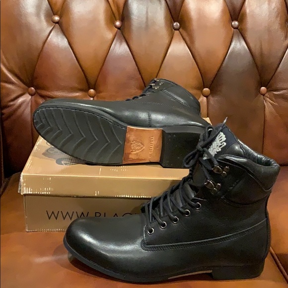 Blackstone men’s leather handcrafted boots main image 4